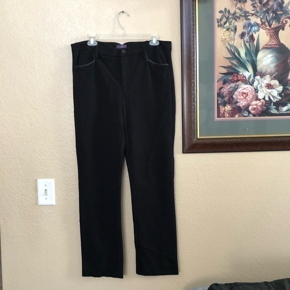 NYDJ Pants - NYDJ trousers straight leg Pants size 10
